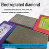 Hand-Polished Diamond Edge Trimming Pad for Tile, Stone, Glass, and Metal