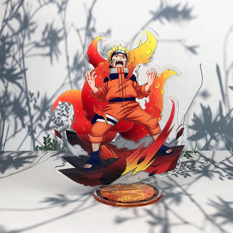 Acrylic Stand Figure Hatake Kakashi Uzumaki Uchiha Sasuke Haruno Sakura Orochimaru Gaara Model Designed For Kid
