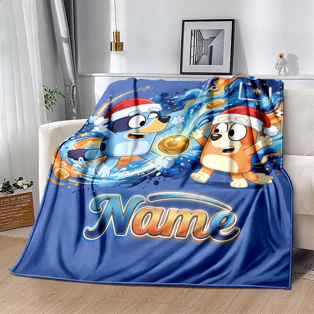 Halloween Costume Party Customize Text Blanket Gift Customizable Blanket Soft & Cozy Throw For Office Office Chair Bedding Living Room