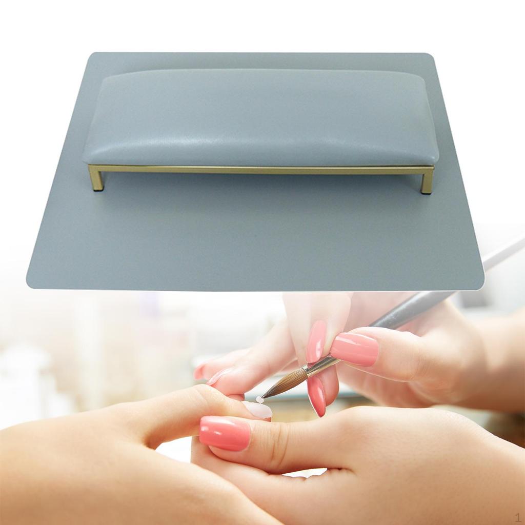 Ergonomic Nail Support Pad Set for Home and Salon Use