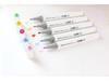 60-Color Double-Ended Alcohol & Oil-Based Marker Set