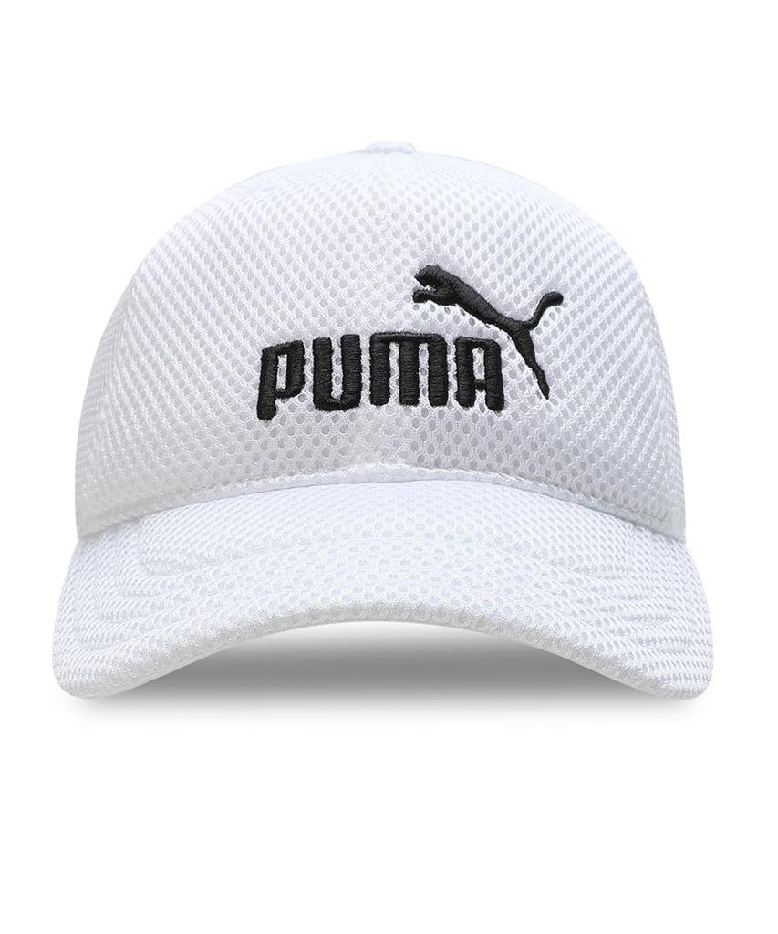 Logo BB Cap 02611802_Training No.1 JR_Puma White_KD