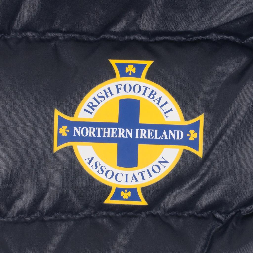 Northern Ireland Men's Crest Padded Gilet