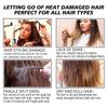 Heat Protectant Spray - Thermal Hair Protection From Heat Styling - Sulfate + Paraben Free, For Women + Men 125ml