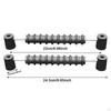 2x Shuffleboard Score Keepers Table Foosball Scoreboard Counters Snooker Billiard for