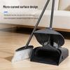 Baiyun Adjustable Windproof Broom & Dustpan Set for Commercial Use