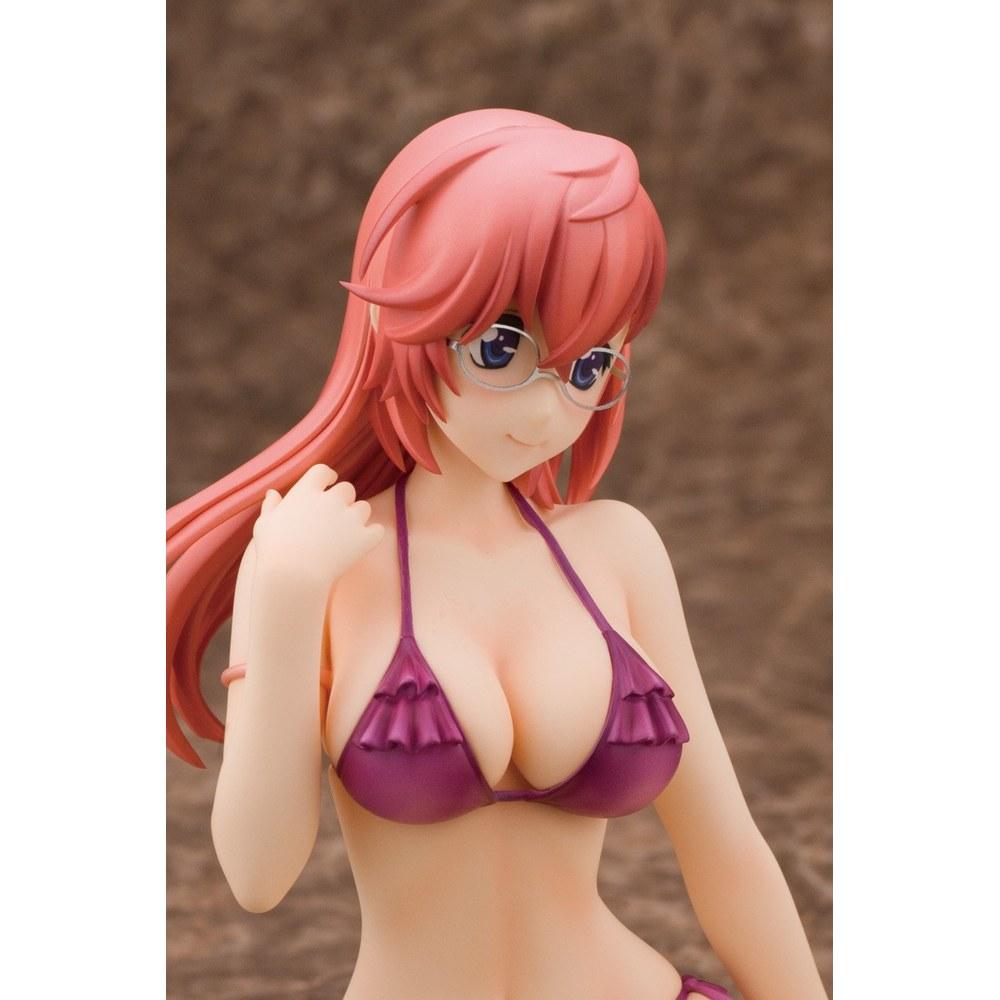 Alpha Max Ichika Kizuki Swimsuit Ver. 1/7 Scale PVC Painted Complete Figure