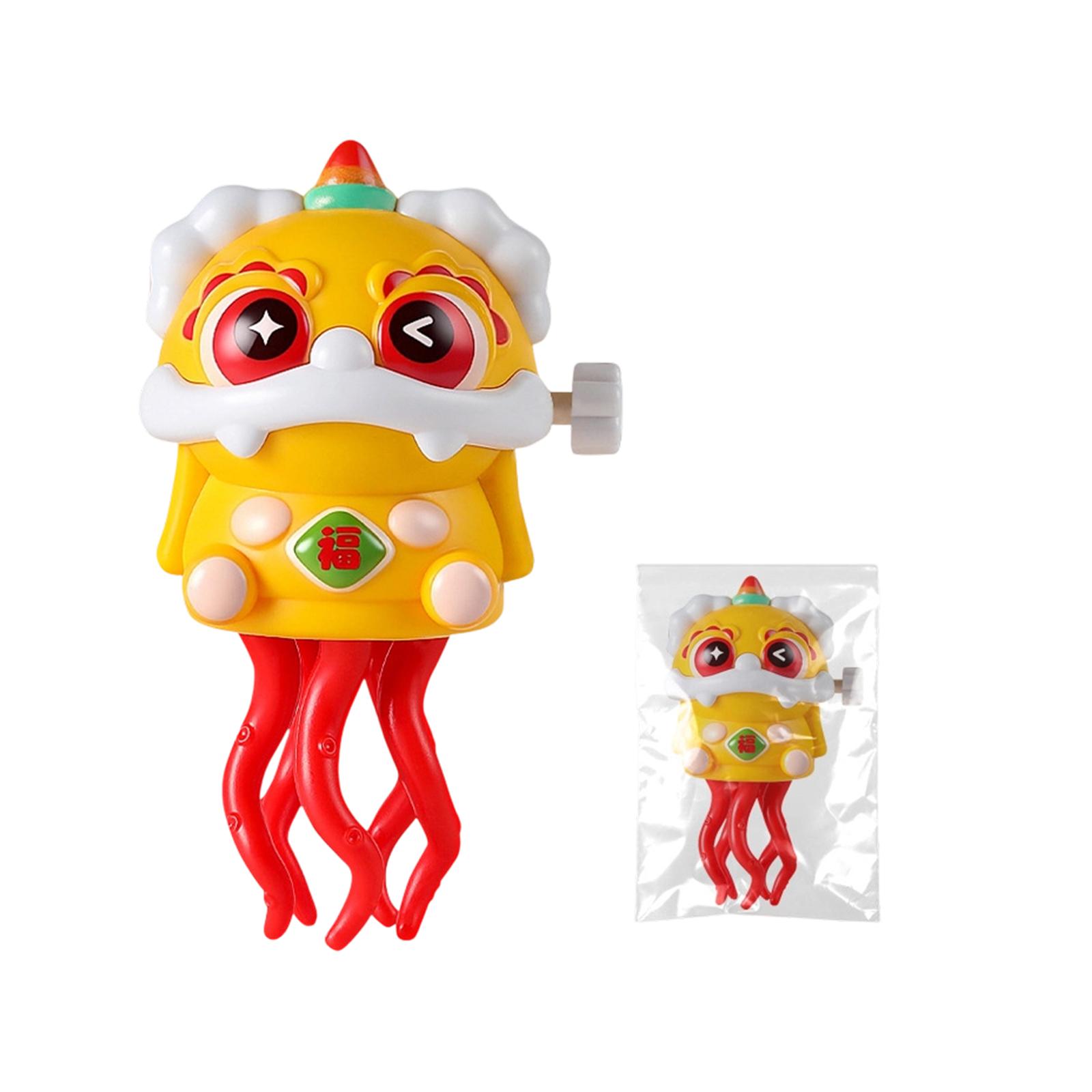 

Magical Dancing Twisting Clockwork Decompression Toy One Size
