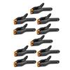 10Pcs 3 Inch Spring Clamps Powerful Forse Spring Clamps for Woodworking Photography