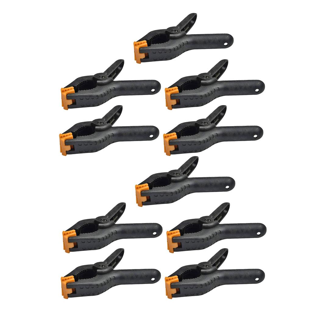 10Pcs 3 Inch Spring Clamps Powerful Forse Spring Clamps for Woodworking Photography