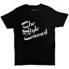 The Style Council T-Shirt: Stacked Logo OFFICIAL NEW