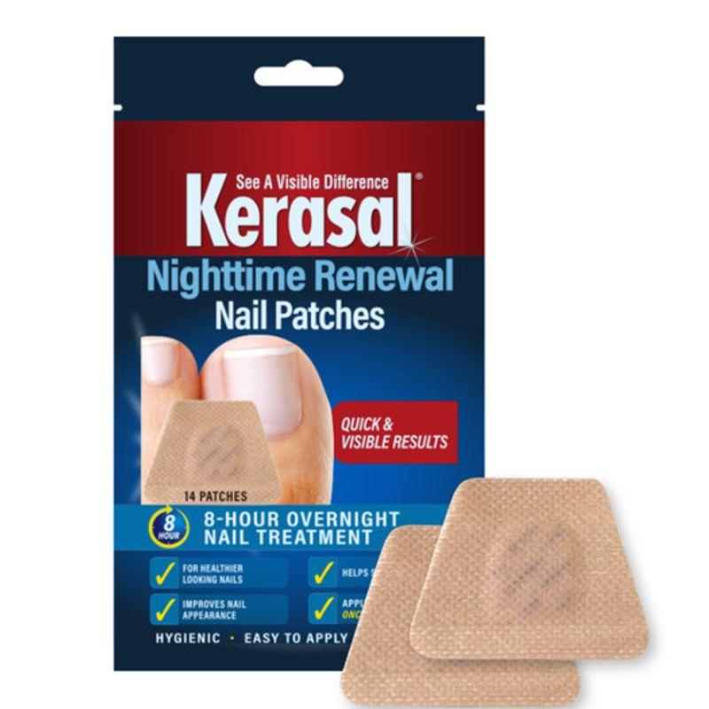 Kerasal Nighttime Renewal Nail Patches (14 sheets) 14 Nighttime Patches