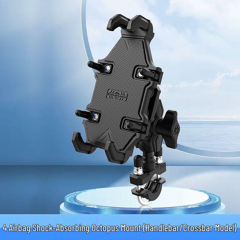Jinqilong Shockproof Motorcycle Phone Holder for Navigation