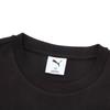 Puma Ss25 Ss Gf Tee Paro Fashion Print Round Neck Pullover Short Sleeve T-Shirt Unisex Tops Black 631253-01