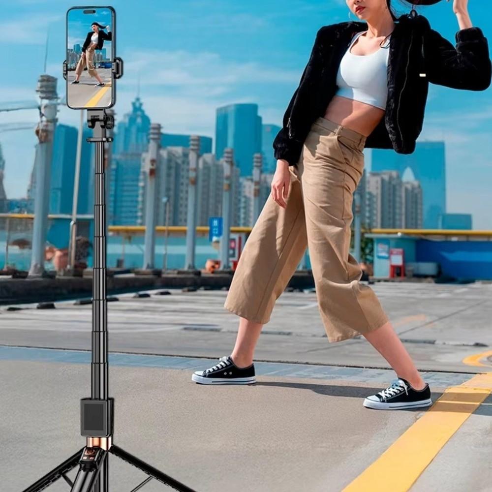 Wireless Smartphone Selfie Screen Mini Live Monitor Display  Remote Control