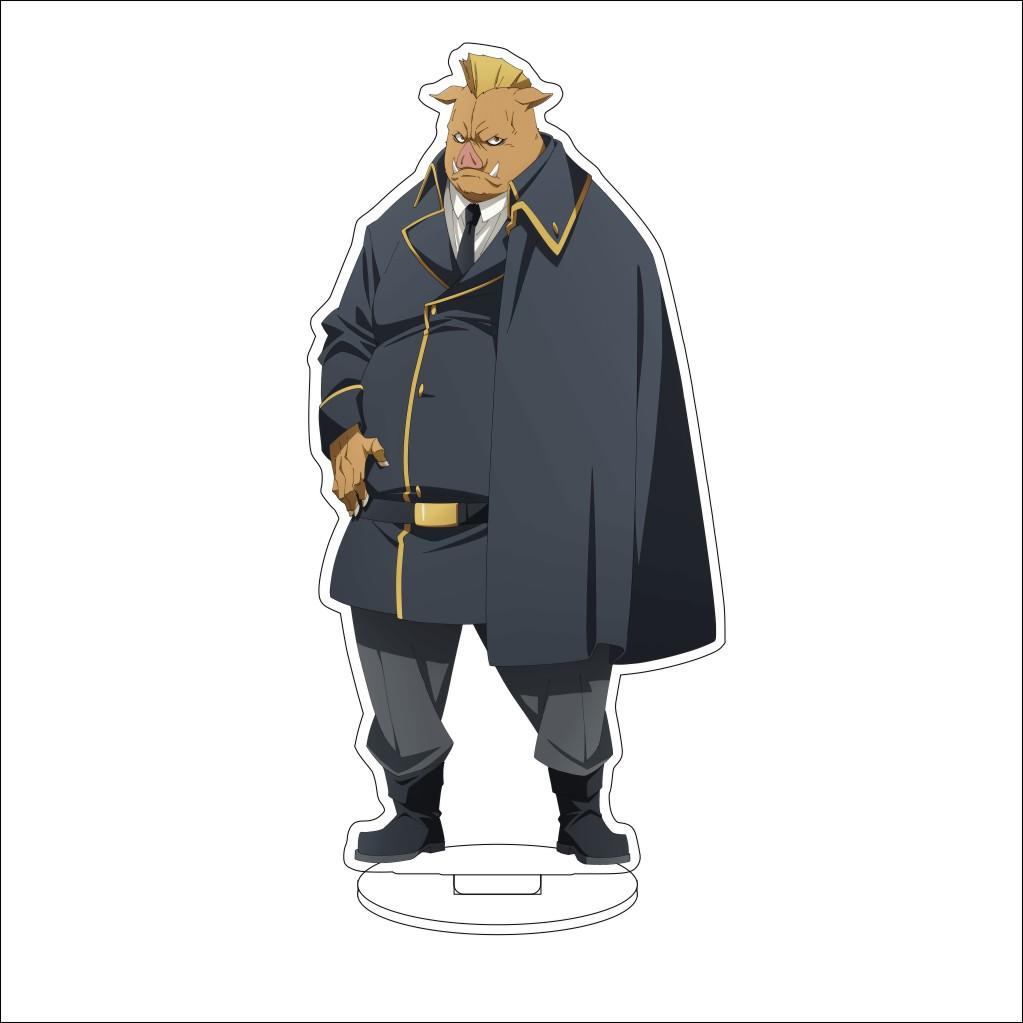 16CM Anime Cosplay Acrylic Stand Ornaments Rimuru Tempest Diablo Veldla Tempest shuna Shizue Izawa Figure Stand Halloween Gifts