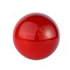 Red Auspicious Bead Crystal Ball Ornament, 3CM 5CM Glass Handheld Bronze Pot Glazed Piece