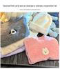 Children's Wool-Silk Koala Fleece Base Layer with Half-High Collar 