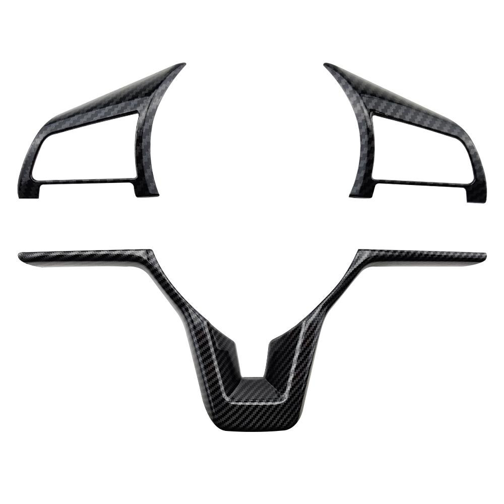 Auto Lenkrad Panel Abdeckung Zierleiste Aufkleber für Nissan Qashqai J11 Xtrail T32 Rogue Note Versa Kicks Juke Micra Leaf Sentra