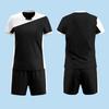 Women Men Volleyball Jersey Set Short Sleeve Training Uniforms Sports