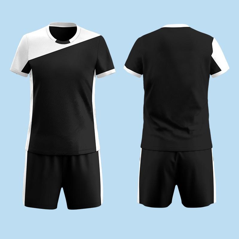 Women Men Volleyball Jersey Set Short Sleeve Training Uniforms Sports