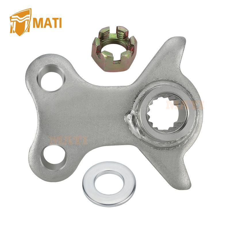 M MATI Column Steering Stem Pitman Arm for Yamaha YFZ450 2004-2013 RAPTOR 700/700R  YFM700/ YFM700R 2006-2012 5TG-23816-10-00
