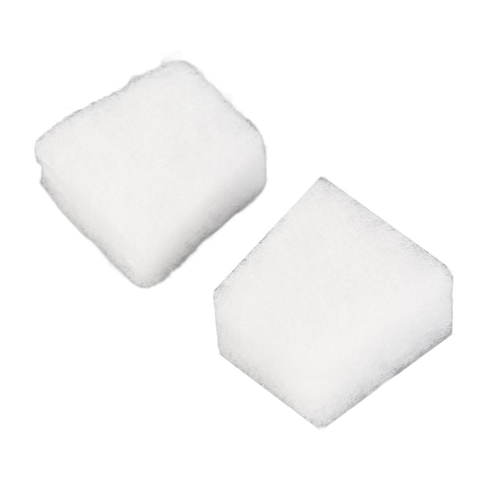 2pcs Filter Cotton PM2.5 Particle Dust Filter Replacement Accessory Fit for S7 S8 Breathing Machine