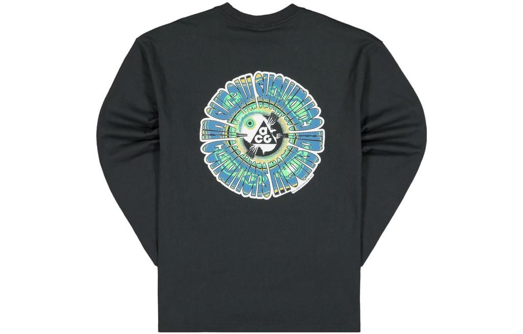 Nike Sweatshirts Men's Black Crew Neck Thickened Other DH3330-010