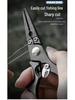 Multifunctional Stainless Steel Fishing Pliers: Fish Gripper & Hook Remover