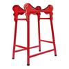 Foldable Wrought Iron Drum Stand