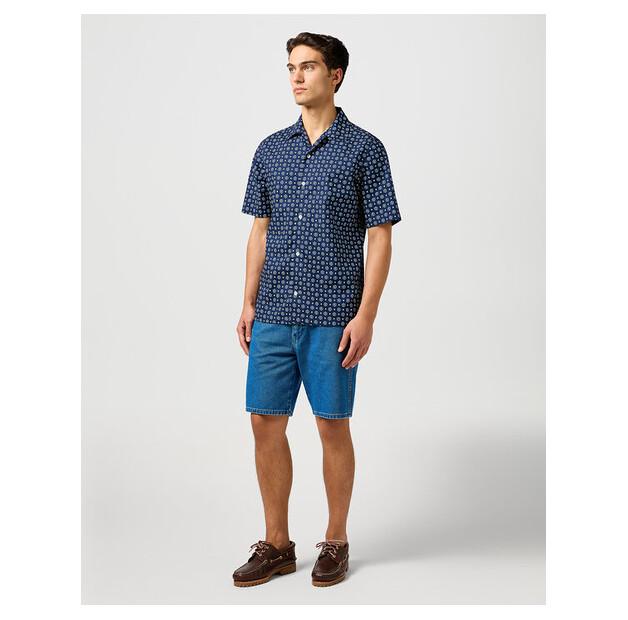 Рубашка Wrangler SS RESORT SHIRT