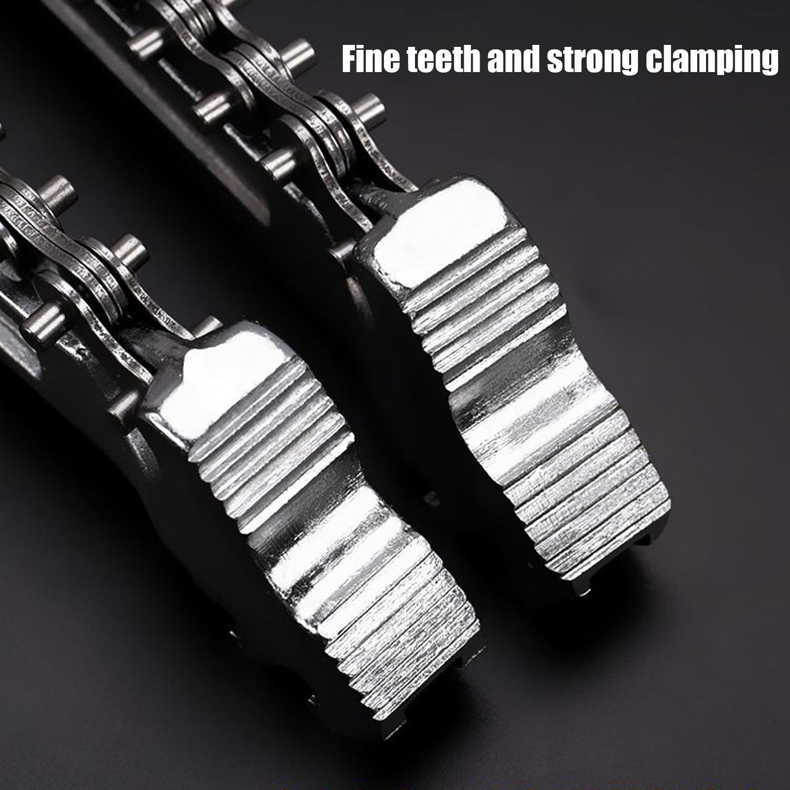 

Steel 16-Inch Chain Pipe Wrench Heavy Duty Long Handle Automotive Repairing Accessories for Agricultural Machinery China Mainland