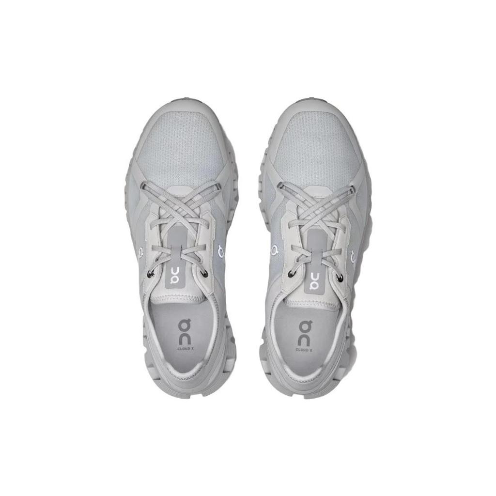 On Cloud X 3 Comfortable Versatile Low-Top Training Shoes Men Sneakers Silver 3MD30321536