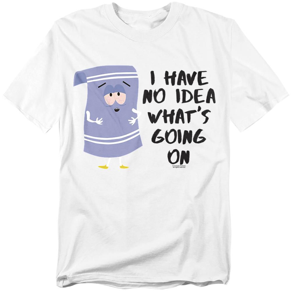 South Park Unisex Adult No Idea T-Shirt