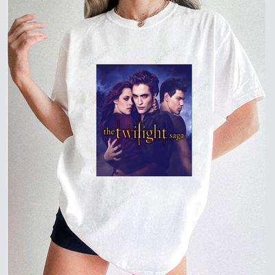 Edward Cullen Homage Twilight T Shirts Special New Picture Stuff Pure Cotton Tshirt Clothing Cool Tees New Arrival Camisetas