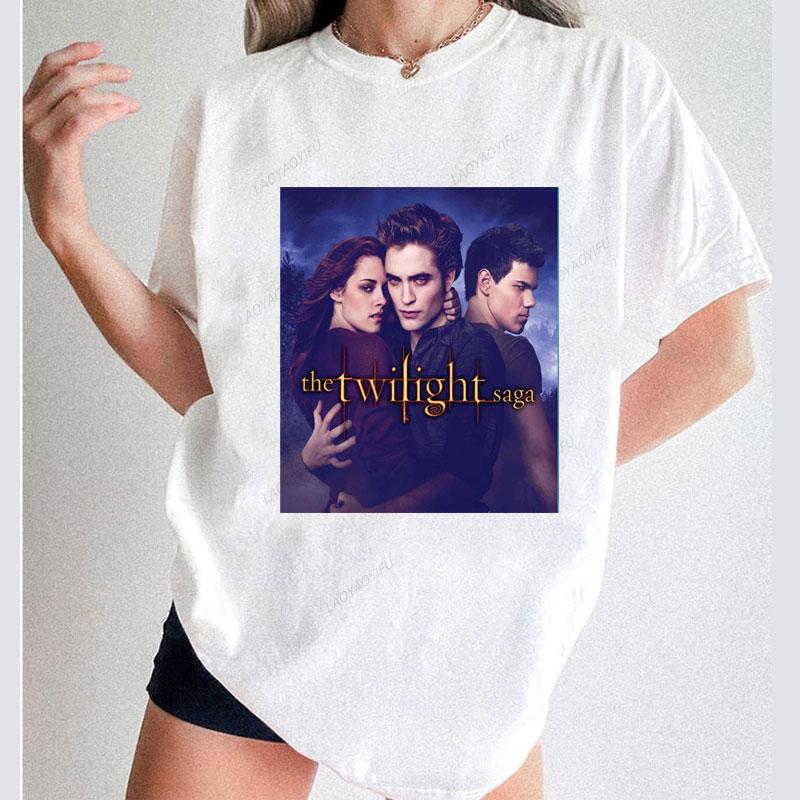 Edward Cullen Homage Twilight T Shirts Special New Picture Stuff Pure Cotton Tshirt Clothing Cool Tees New Arrival Camisetas