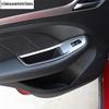 Car Window Lift / Rearview Mirror Adjust Button / Door Speaker Cover Trim For MG ZS EV 2018 -  Stainless Steel Accessories