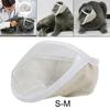 Transparent Cat Muzzle Anti Bite , Prevent from Cats Biting and Chewing for Aggressive Cat Professional Keep YOU Safe Breathable