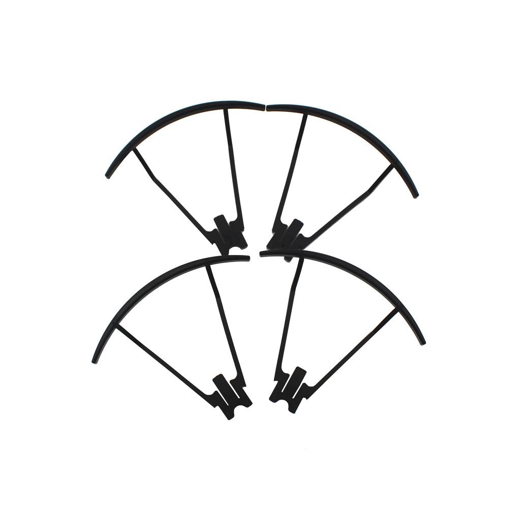 

4Pcs VISUO XS809HW XS809W RC Quadcopter Spare Parts Guard Cover чорний