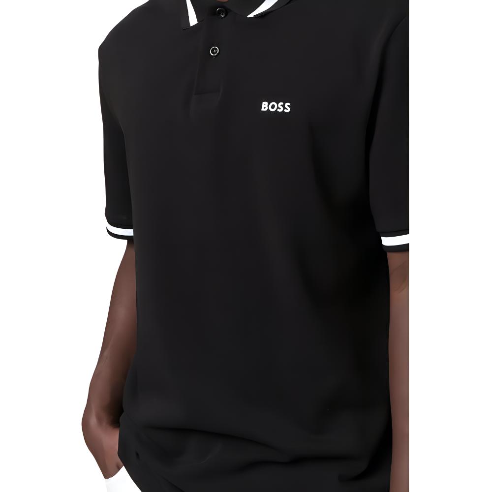 HUGO BOSS Polp Shirt Men's Black 50472024-001