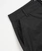 X Container Parachute Cotton Bermuda Pants (Black)
