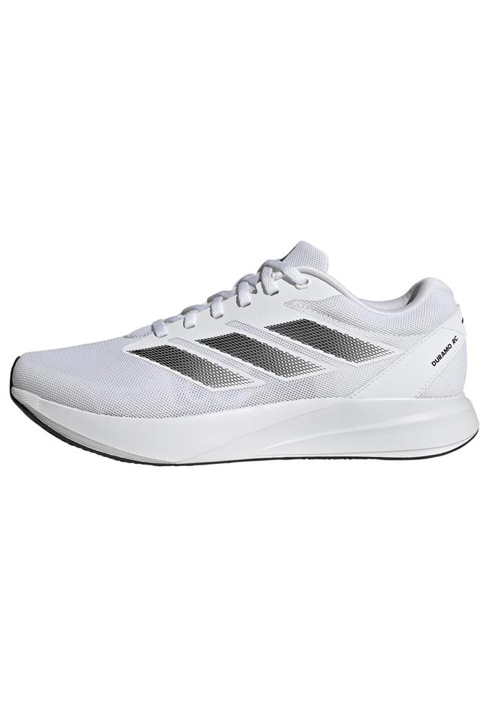 adidas DURAMO RC Footwear Size White/Core Black/Footwear White, 27.0CM
