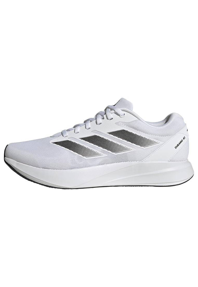 

adidas DURAMO RC Footwear Size White/Core Black/Footwear White, 26.5cm