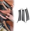 3 pcs Door Pull Handle Covers Interior Side Door Handle Cover For BMW X5 F15 M F85 2014-2018 X6 F16  M F86 2014- LHD Models