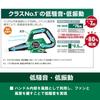 HiKOKI 36V Aggressive Green Sold Low Airflow Control RB36DB(NN) Blower, (Charger Separately), Compact, Lightweight, Noise, 3-Level