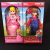 BOX Super Mario Princess Peach Licca Chan Doll Set 2 Takara Nintendo FS