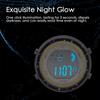 Waterproof Watches for Motorcycle,Luminous Dial Stick-on Bike Mount Clock | Auto Brightness Luminous Watches for Car, SUV