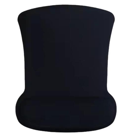 

Класичний килимок для миші проти ковзання, практичний повільний відскок чорний