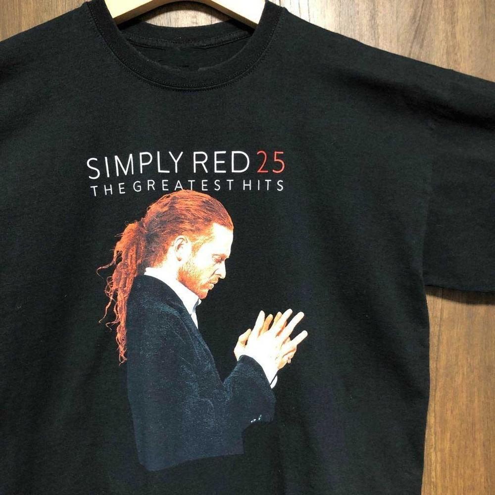 

Special Simply Red Street Style Oversized Shirt Men and Women S4XL NZ543 Unisex T-Shirt XXL