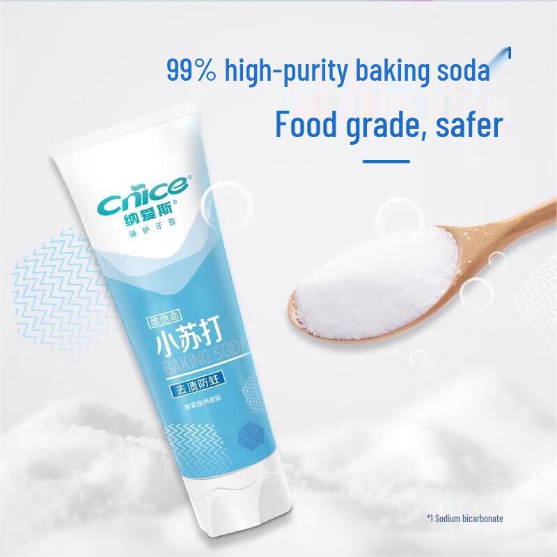 NICE Baking Soda Fresh Breath Toothpaste 120g